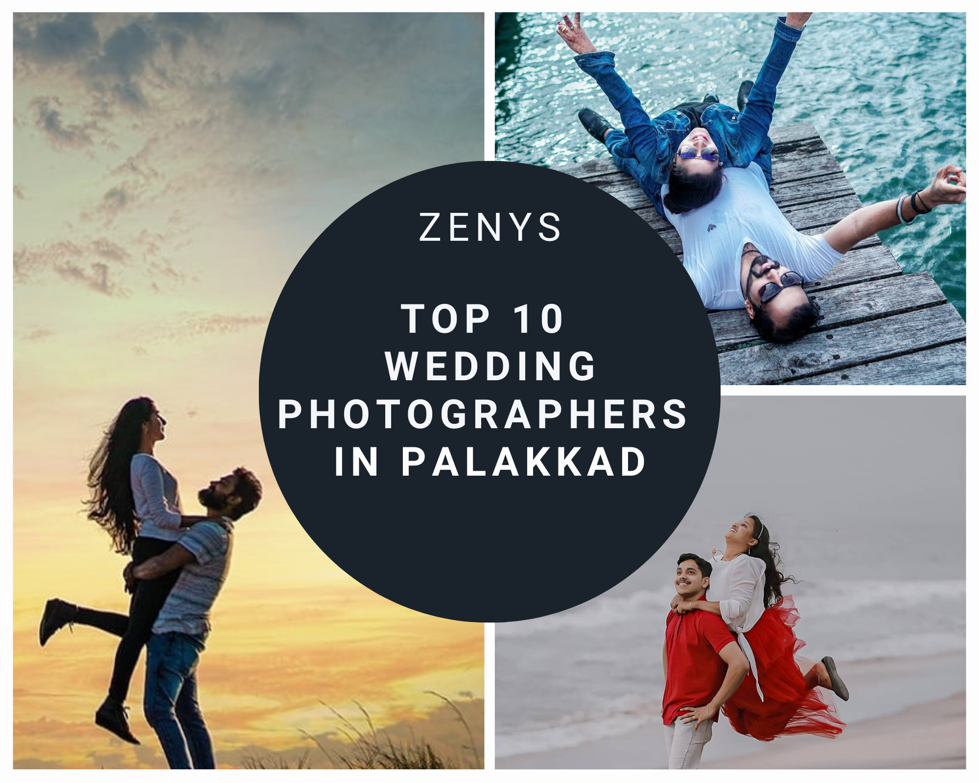 Top 10 Wedding Photographers in Palakkad