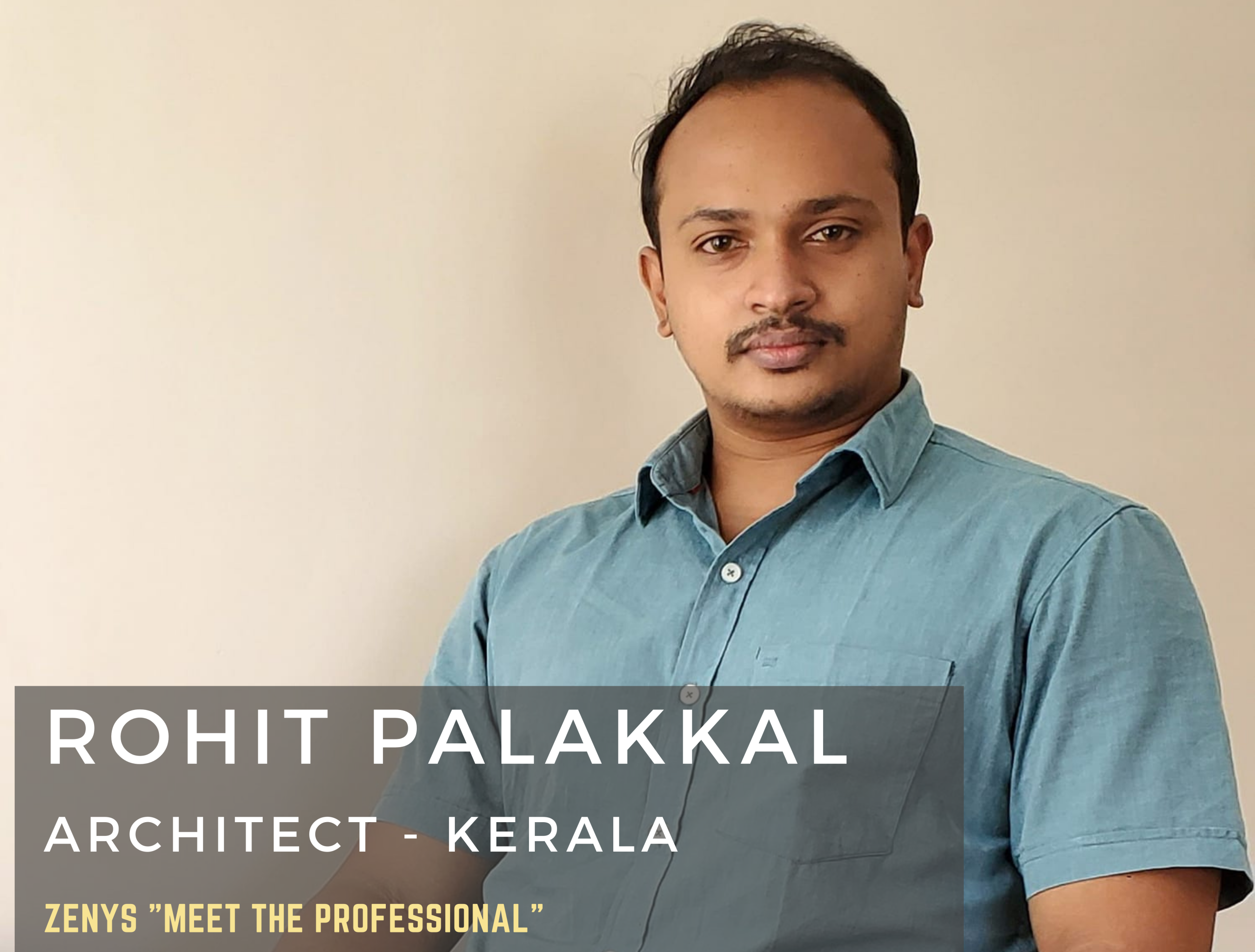 In Conversation with Ar. Rohit Palakkal