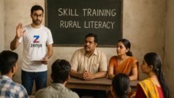 Volunteer With Zenys to Support Youth Skill Training and Rural Literacy