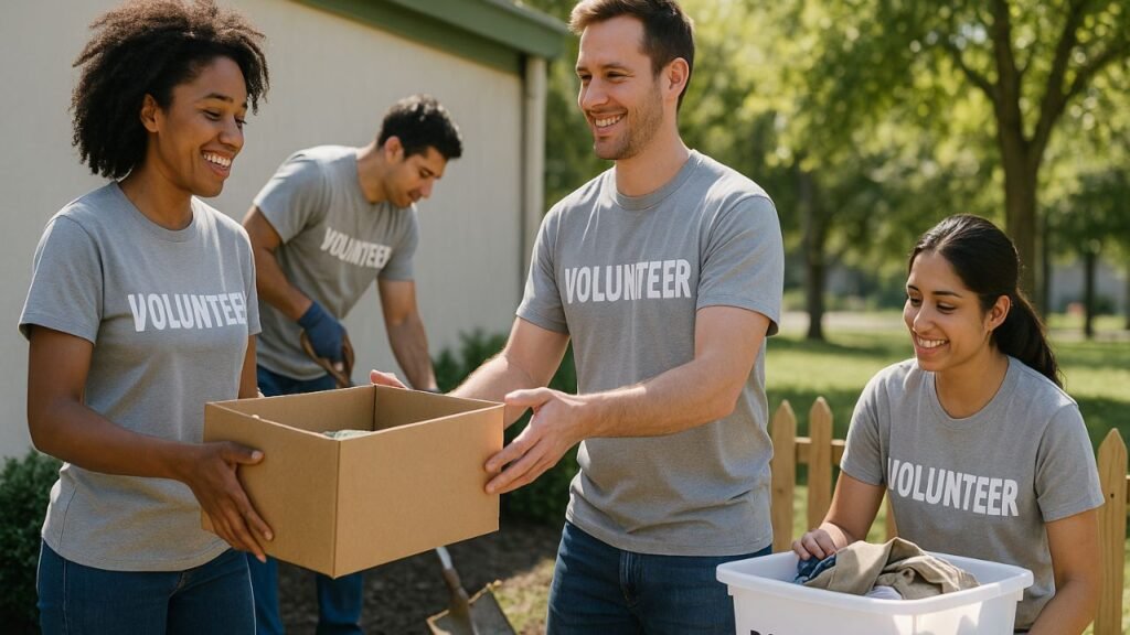 Volunteer and Donate