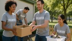 Volunteer or Donate to Support Our Mission of Building a Better Tomorrow for All