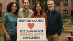 Help Fund a Change – Zenys 2025 Campaigns for Community Growth and Inclusion