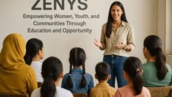 Zenys – Empowering Women, Youth, and Communities Through Education and Opportunity